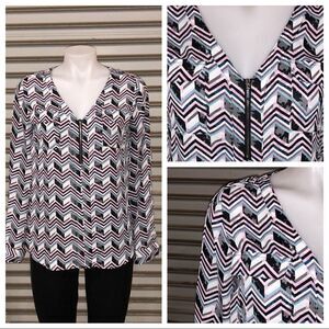 🛍️Candies too with geometrical pattern NWOT